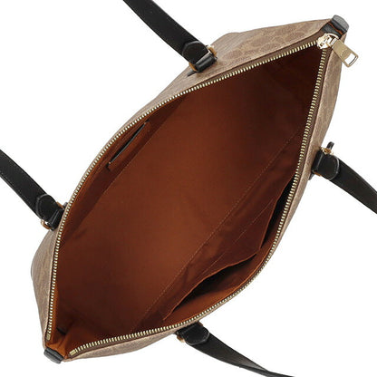 コーチ トートバッグ レディース ブランド COACH CW381 IMQRX ベージュ CW381-IMQRX-1