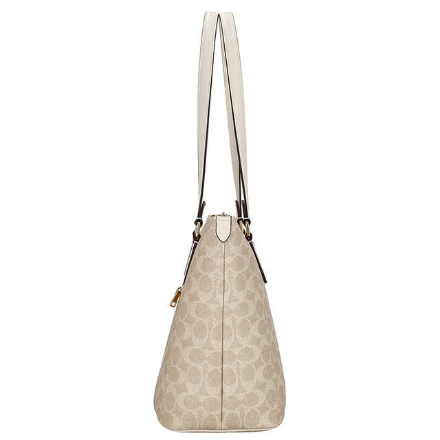 コーチ トートバッグ レディース ブランド COACH CW381 ベージュ CW381-IMXDM-1