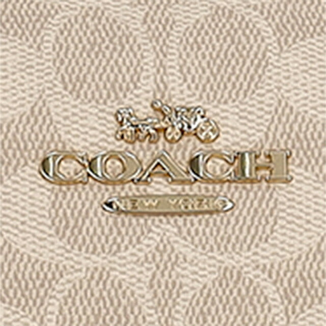 コーチ トートバッグ レディース ブランド COACH CW381 ベージュ CW381-IMXDM-1