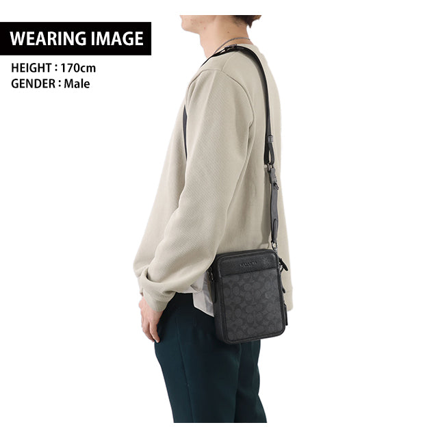 Coach Shoulder Bag Men&