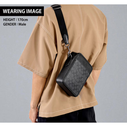 Coach Shoulder Bag Men&