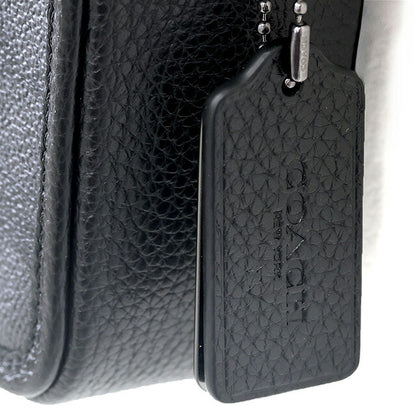 コーチ ショルダーバッグ メンズ ブランド COACH シグネチャー CW388 QBMI5 ブラック CW388-QBMI5-1