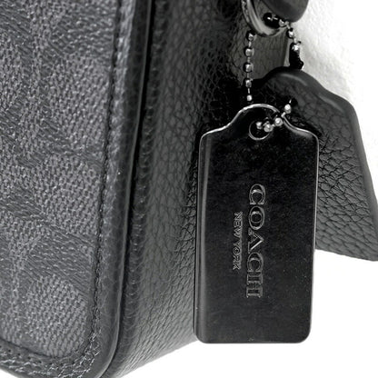 コーチ ショルダーバッグ メンズ ブランド COACH シグネチャー CW388 QBMI5 ブラック CW388-QBMI5-1