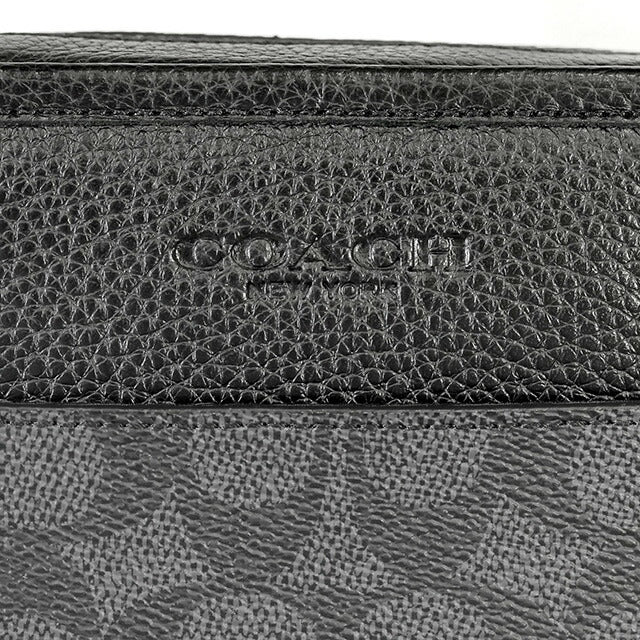コーチ ショルダーバッグ メンズ ブランド COACH シグネチャー CW388 QBMI5 ブラック CW388-QBMI5-1