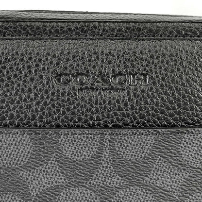 コーチ ショルダーバッグ メンズ ブランド COACH シグネチャー CW388 QBMI5 ブラック CW388-QBMI5-1