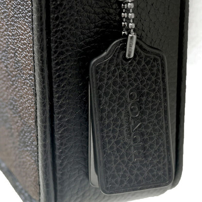 コーチ ショルダーバッグ メンズ ブランド COACH シグネチャー CW388 QBXAM ブラウン/ブラック CW388-QBXAM-1