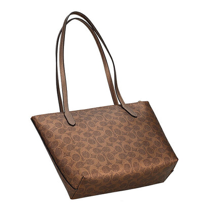 コーチ トートバッグ レディース ブランド COACH Cambodia CW396 IMYGQ ブラウン 軽量 手提げ 高級 おしゃれ プレゼント 女性 実用的 かわいい