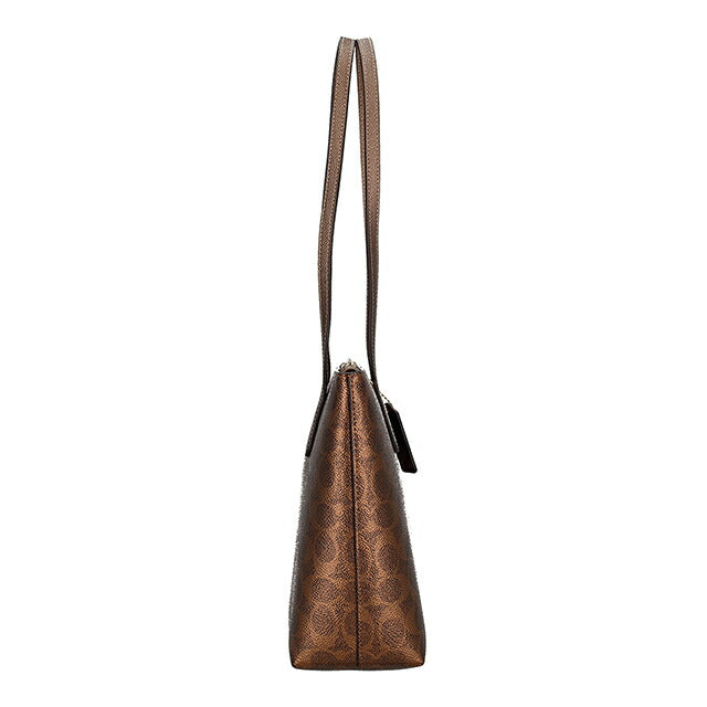 コーチ トートバッグ レディース ブランド COACH Cambodia CW396 IMYGQ ブラウン 軽量 手提げ 高級 おしゃれ プレゼント 女性 実用的 かわいい