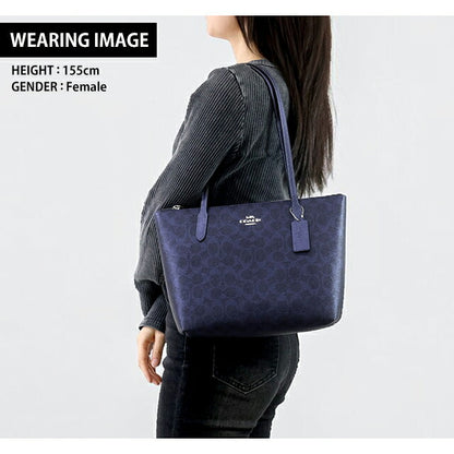 コーチ トートバッグ レディース ブランド COACH Cambodia CW396 SBLNV ネイビー 軽量 手提げ 高級 おしゃれ プレゼント 女性 実用的 かわいい