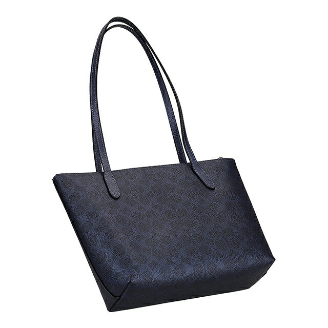 コーチ トートバッグ レディース ブランド COACH Cambodia CW396 SBLNV ネイビー 軽量 手提げ 高級 おしゃれ プレゼント 女性 実用的 かわいい