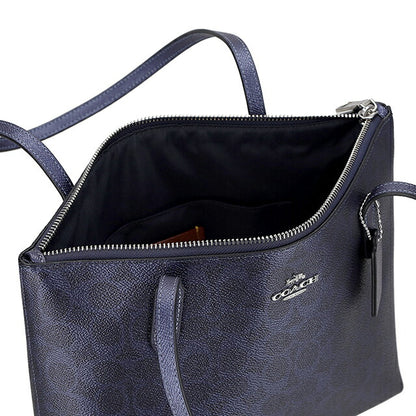 コーチ トートバッグ レディース ブランド COACH Cambodia CW396 SBLNV ネイビー 軽量 手提げ 高級 おしゃれ プレゼント 女性 実用的 かわいい