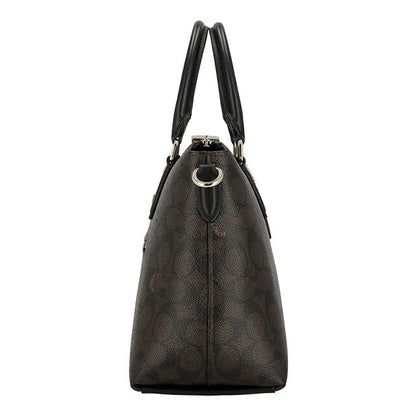 コーチ ハンドバッグ レディース ブランド COACH CW422 ブラウン/ブラック CW422-IMXAQ-1