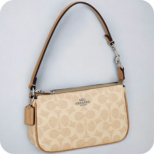 コーチ ハンドバッグ レディース ブランド COACH シグネチャー CW426 SVPWH 1 サンド/トープ CW426-SVPWH-1