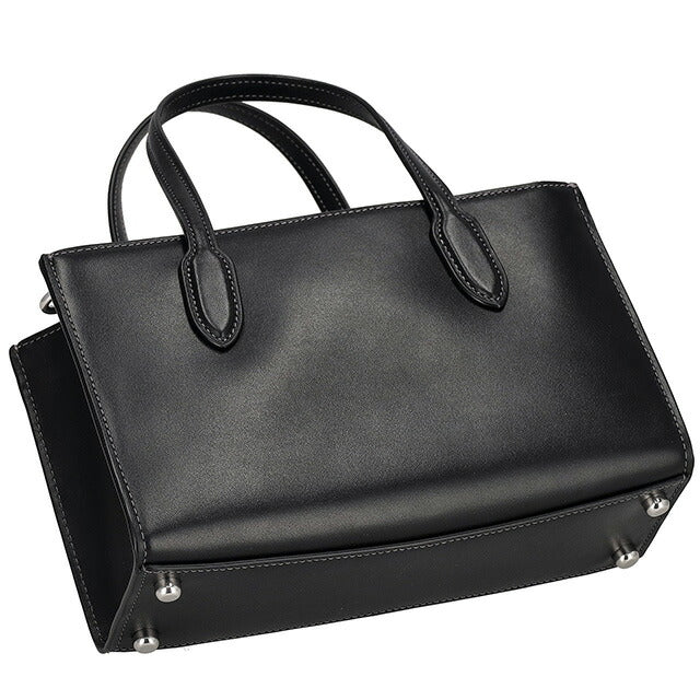 【早い者勝ち!!】コーチ☆トートバッグ ブラックレザー ヴィンテージコレクション コーチ COACH バッグ （ブラック） -waja bazar - 海外
