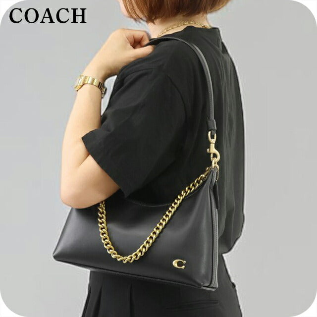 コーチ ショルダーバッグ レディース ブランド COACH ジュリエット ショルダーバッグ25 2WAY CW640 B4 BK ブラック CW640-B4-BK