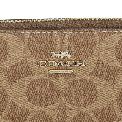 コーチ 長財布 レディース ブランド COACH Philippines CW778 IMXHE タン/ブラウン