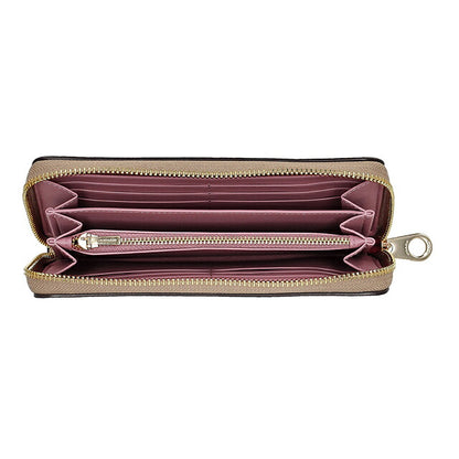 Coach long wallet ladies brand COACH Myanmar CW778 IMY6J Sand/Peony