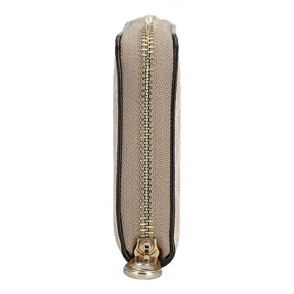 Coach long wallet ladies brand COACH Myanmar CW778 IMY6J Sand/Peony