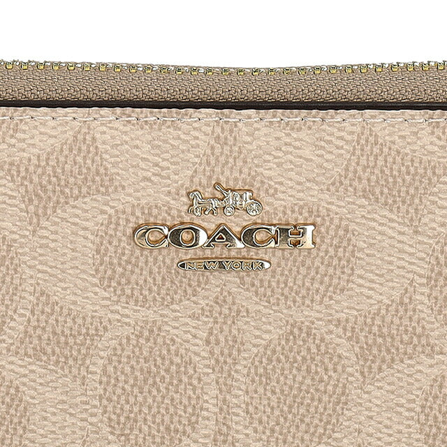コーチ 長財布 レディース ブランド COACH Myanmar CW778 IMY6J サンド