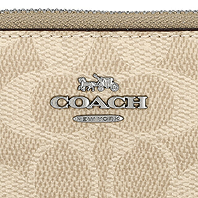 Coach Long Wallet Women&