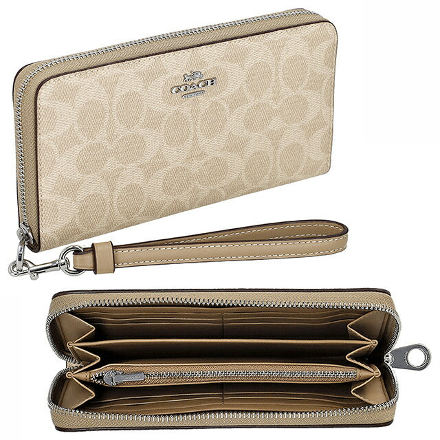 Coach Long Wallet Women&