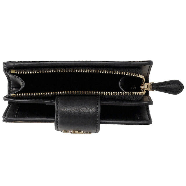 コーチ 二つ折り財布 レディース ブランド COACH CW786 ブラウン CW786-IMQRX-1