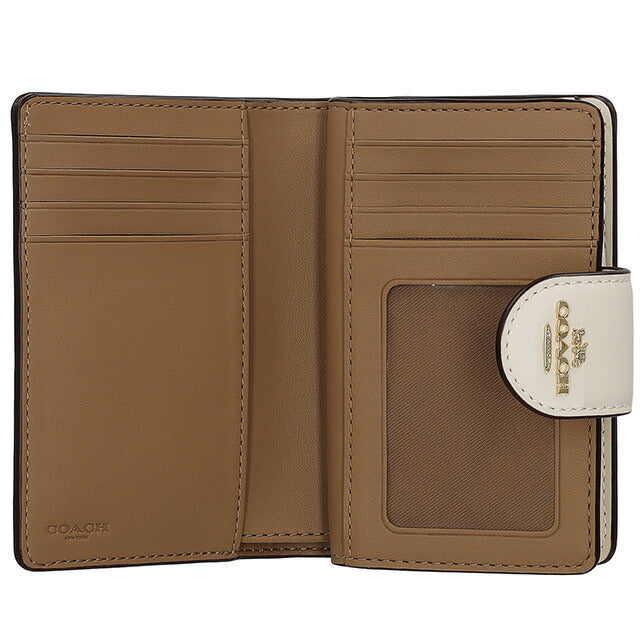 コーチ 二つ折り財布 レディース ブランド COACH シグネチャー
