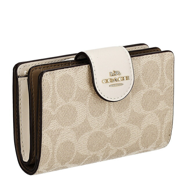 コーチ 二つ折り財布 二折財布 レディース ブランド COACH CW786 IMXDM