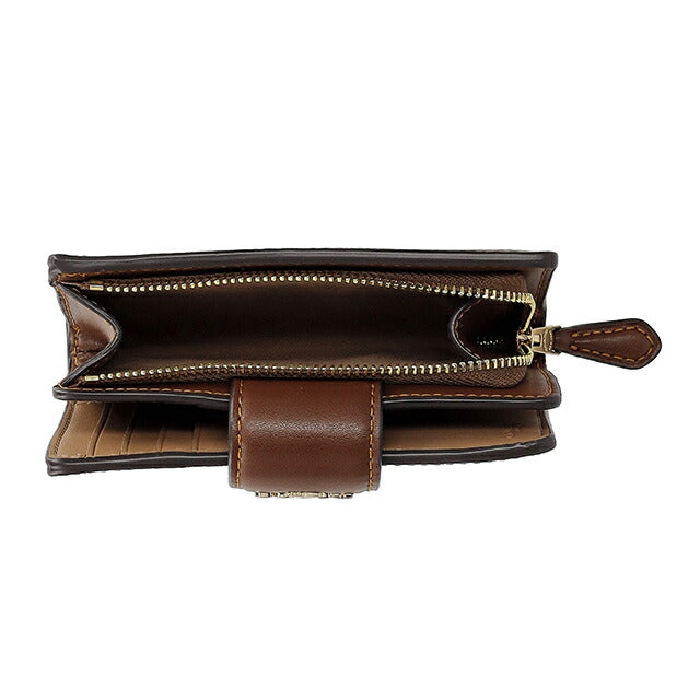 コーチ 二つ折り財布 二折財布 レディース ブランド COACH CW786 IMXHE タン/ブラウン