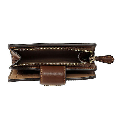 コーチ 二つ折り財布 二折財布 レディース ブランド COACH CW786 IMXHE タン/ブラウン