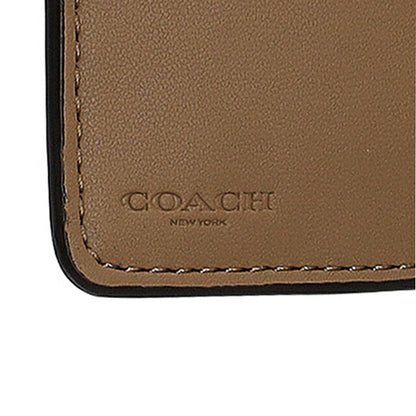 コーチ 二つ折り財布 二折財布 レディース ブランド COACH CW786 IMXHE タン/ブラウン