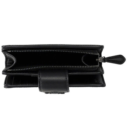 コーチ 二つ折り財布 レディース ブランド COACH シグネチャー CW786 QBMI5 1 ブラック CW786-QBMI5-1