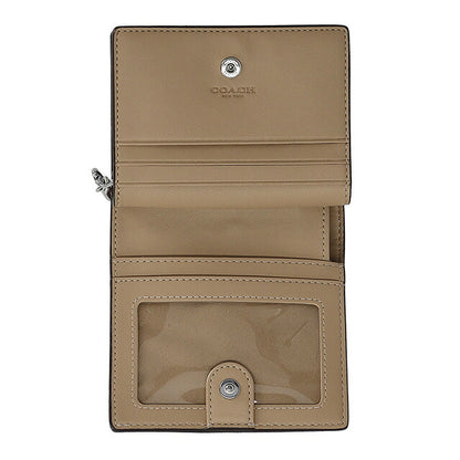 コーチ 二つ折り財布 レディース ブランド COACH CW789 SVXU5 ホワイト/チョーク CW789-SVXU5-1