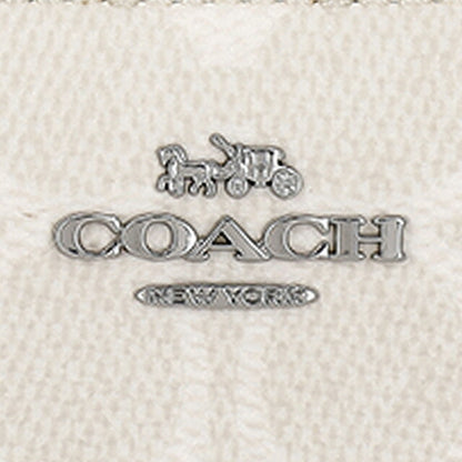 コーチ 二つ折り財布 レディース ブランド COACH CW789 SVXU5 ホワイト/チョーク CW789-SVXU5-1