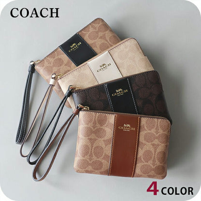 コーチ ポーチ レディース ブランド COACH CW854 選べるモデル