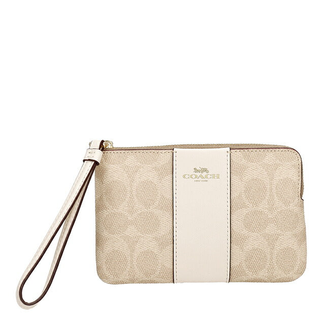コーチ ポーチ レディース ブランド COACH Bangladesh CW854 IMXDM サンド/チョーク
