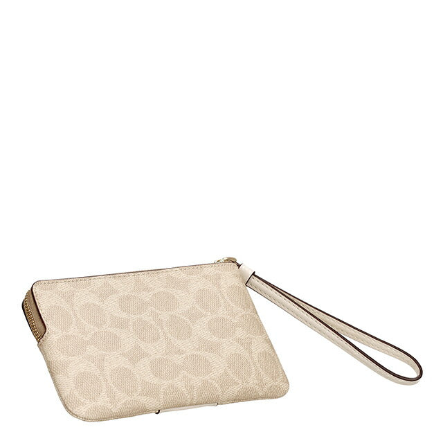 コーチ ポーチ レディース ブランド COACH Bangladesh CW854 IMXDM サンド/チョーク