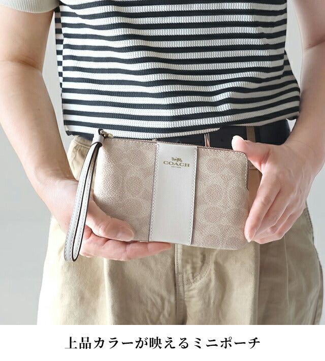 コーチ ポーチ レディース ブランド COACH Bangladesh CW854 IMXDM
