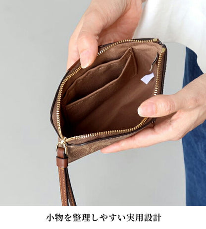 コーチ ポーチ レディース ブランド COACH Indonesia CW854 IMXHE タン/ブラウン