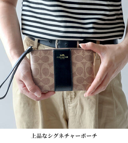 コーチ ポーチ レディース ブランド COACH CW854 選べるモデル