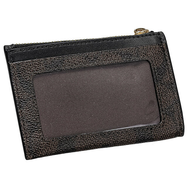 【新品・未使用】COACH ブラウン コインケース 新品》COACH コーチ ブラウン アニマル レザー コインケース
