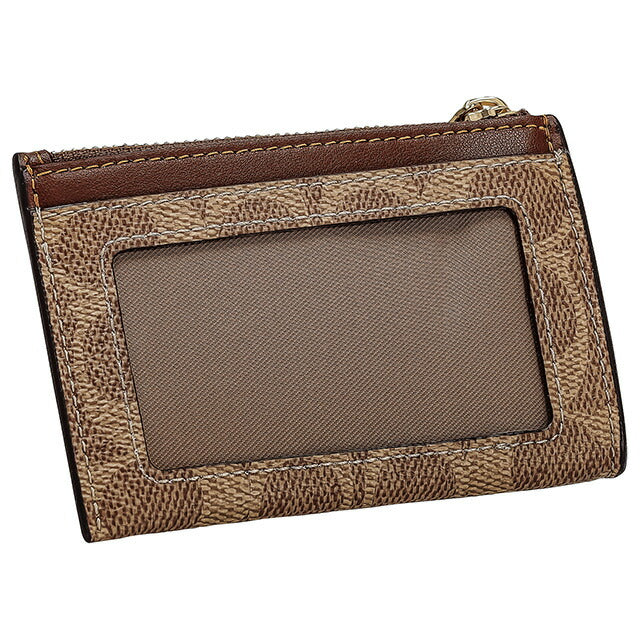 【未使用】COACH コーチ コインケース ブラウン/ベージュ コーチ コインケース（小銭入れ）/定期入れ 財布 メンズ