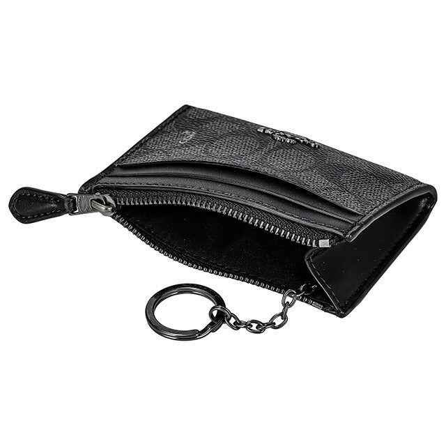 コーチ コインケース メンズ レディース ブランド COACH CW870 ブラック CW870-QBMI5-1