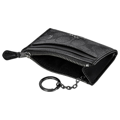 コーチ コインケース メンズ レディース ブランド COACH CW870 ブラック CW870-QBMI5-1