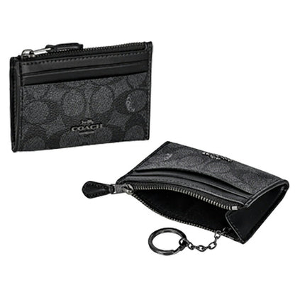 コーチ コインケース メンズ レディース ブランド COACH CW870 ブラック CW870-QBMI5-1
