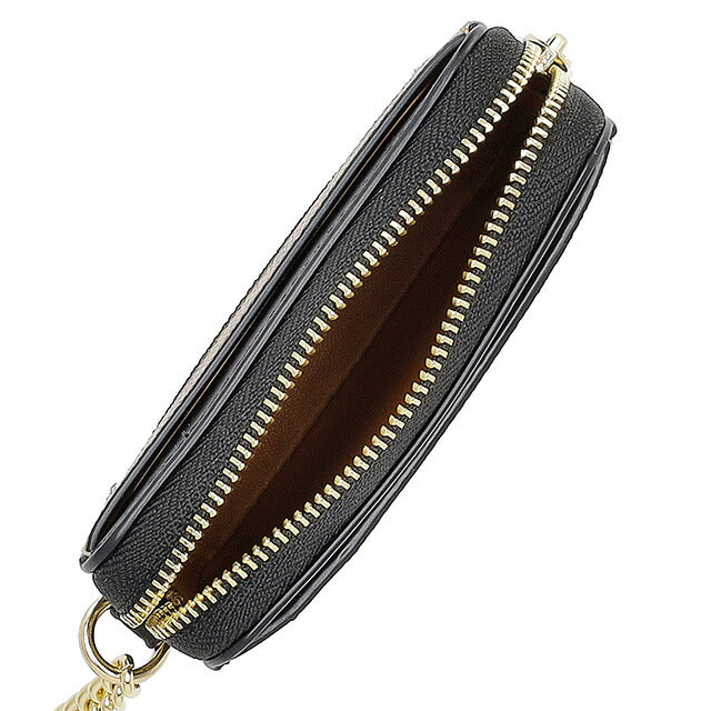 新品　未使用　COACH ブラック コインケース　小物入れ COACH コーチ コインケース 小銭入れ カードケース 名刺入れ