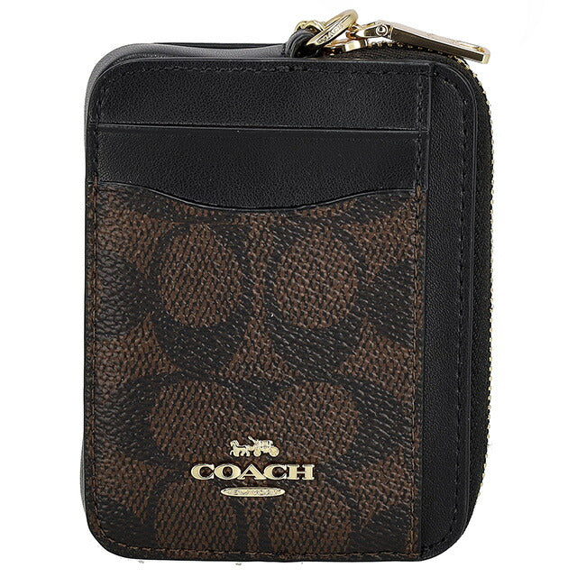 新品☆COACH コーチ　コインケース　メンズ　ブラック　レザー COACH 【並行輸入品】 コーチ コインケース 小銭入れ カード