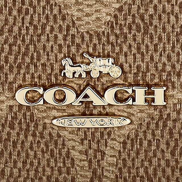 【レア】COACH コインケース ブラウン COACH - 新品 コーチ COACH コインケース ラウンド コインケース