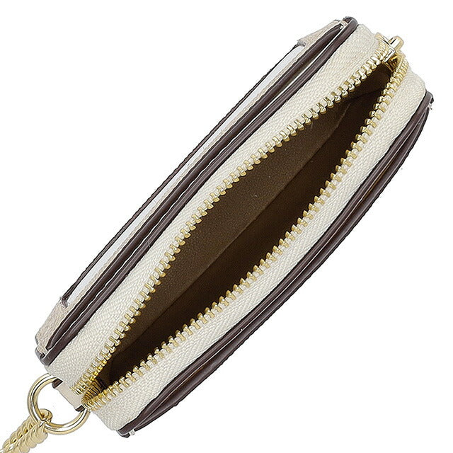 コーチ コインケース メンズ レディース ブランド COACH CW883 サンド/チョーク CW883-IMXDM-1