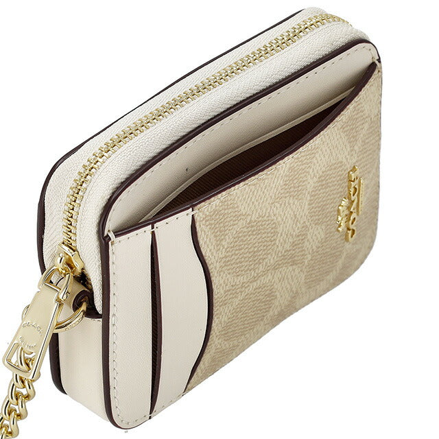 COACH コインケース CW883 IMXDM サンド/チョーク COACH コインケース CW883 IMXDM サンド/チョーク : VARIANTE